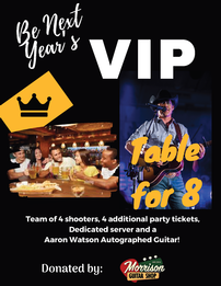 VIP Table 202//261